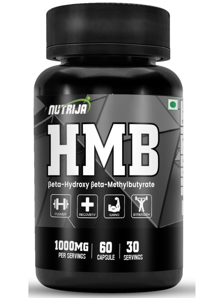     			NUTRIJA HMB 1000MG Capsules - 60 no.s Capsule