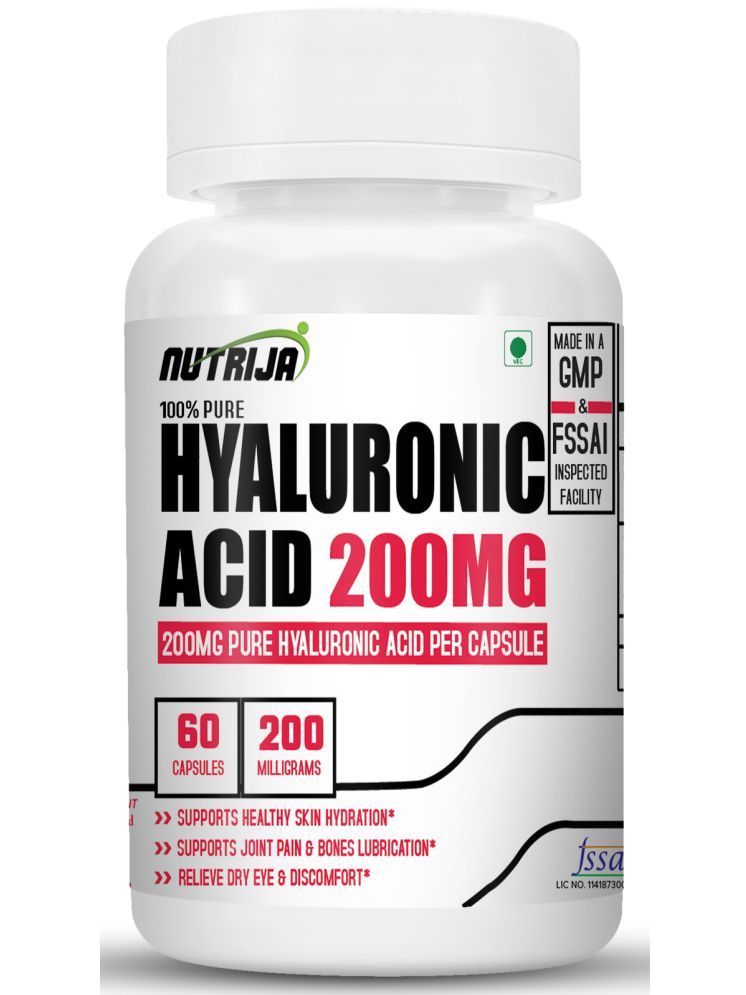     			NUTRIJA Hyaluronic Acid 200mg - 120 no.s Capsule