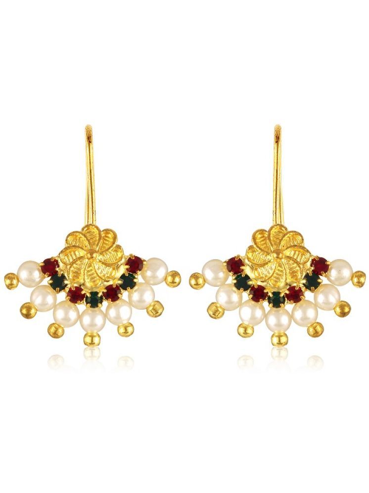     			VIVASTRI Multi Color EarCuff Earrings ( Pack of 1 )