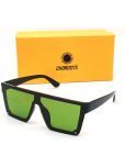 CHORIOTIS Black Square Sunglasses ( Pack of 1 )