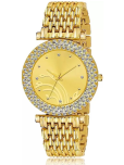 Cosmic Gold Metal Analog Womens Watch