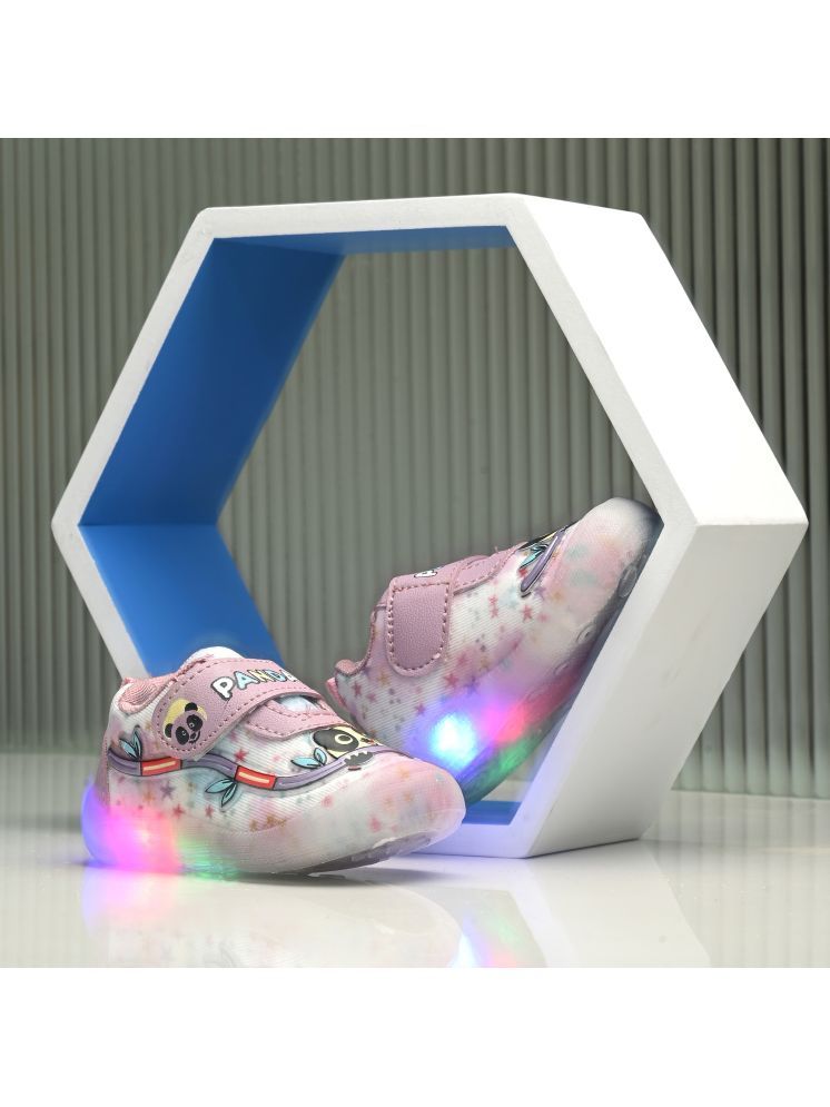     			Birde - Pink Boy's LED Shoes ( 1 Pair )