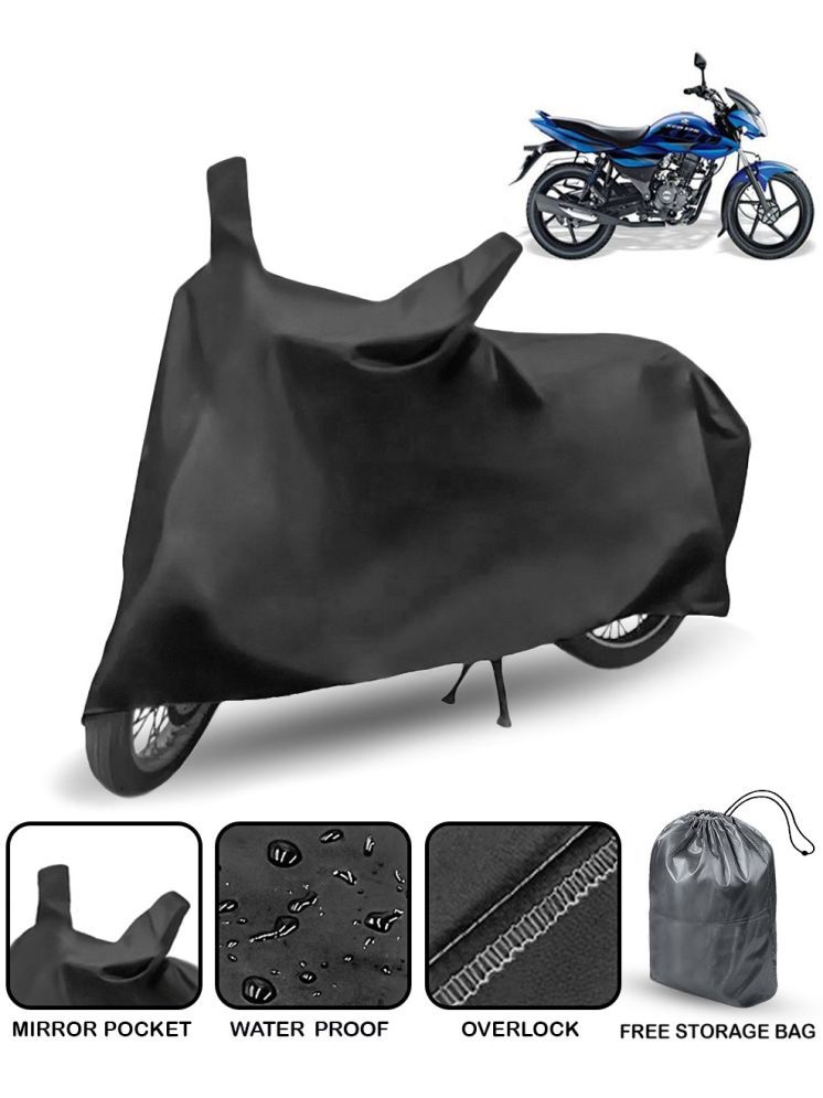     			CARNEST Bike Body Cover for Bajaj XCD 125 ( Pack of 1 ) , Black