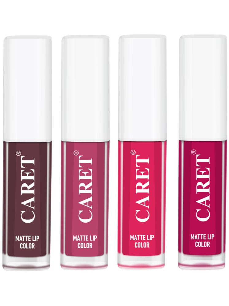     			Caret Organic Multi Matte Lipstick 8 ML