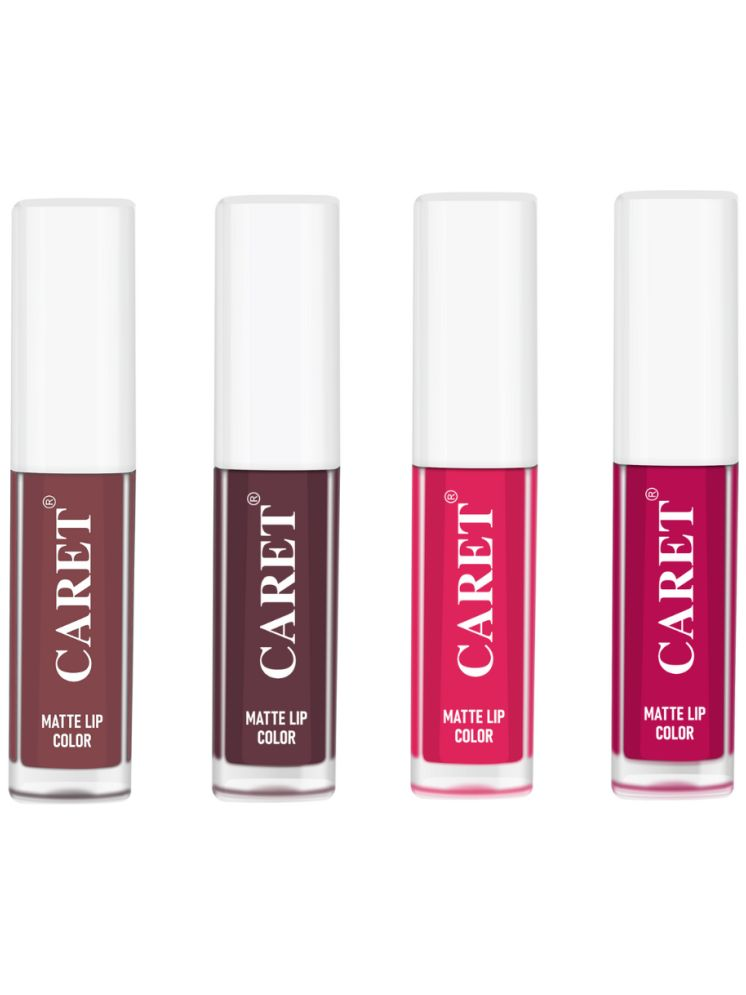     			Caret Organic Multi Matte Lipstick 8 ML