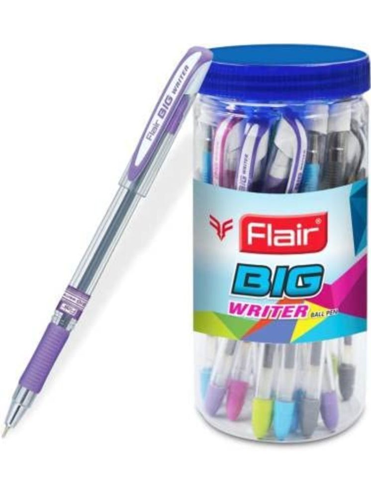     			Flair Blue Ball Pen ( Pack of 25 )