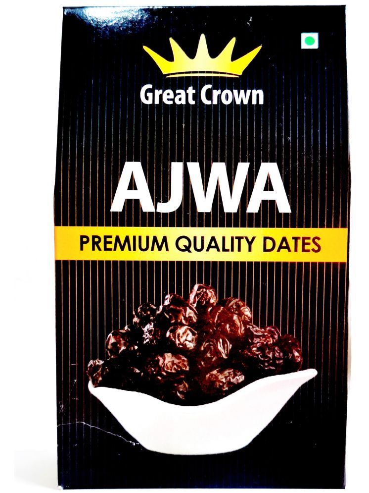     			GREAT CROWN Ajwa Date 200 GM