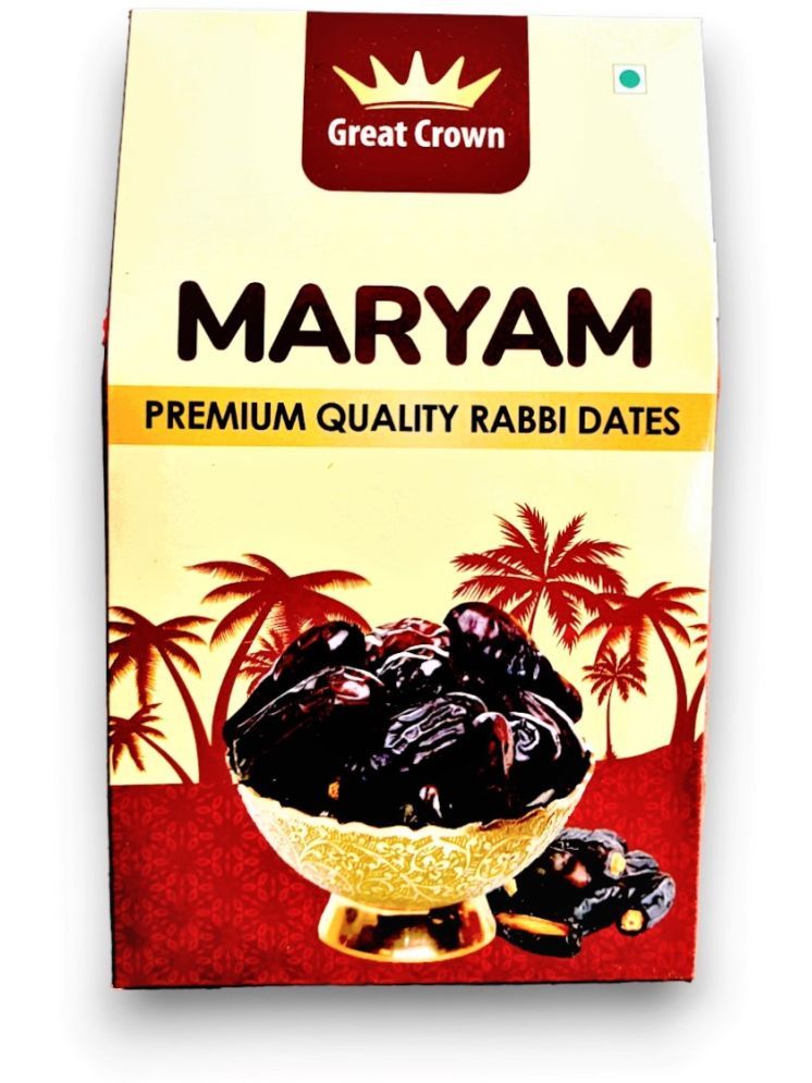     			GREAT CROWN Dates (Khajoor) 400 GM