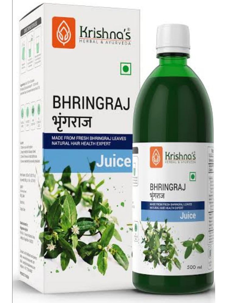     			Krishnas KRISHNA BHR-ING-RAJ JUICE 500 ML (PACK OF 2)