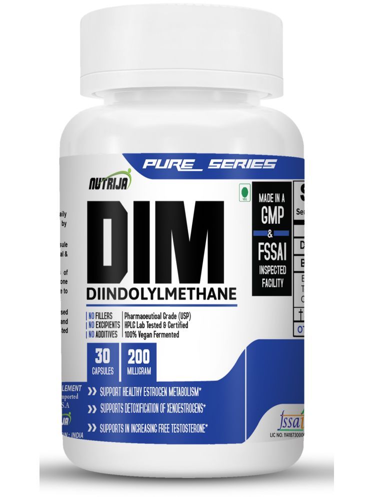     			NUTRIJA DIM Supplement 200mg - 120 no.s Capsule