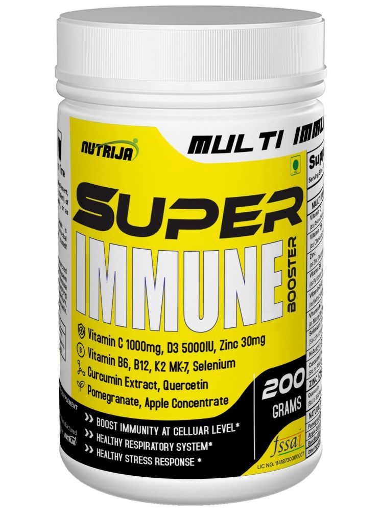     			NUTRIJA Super Immune Booster Drink - 400 gm Powder