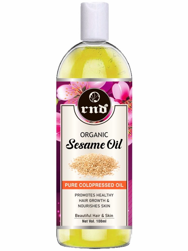     			Coldpressed Sesame Oil Hair Oil