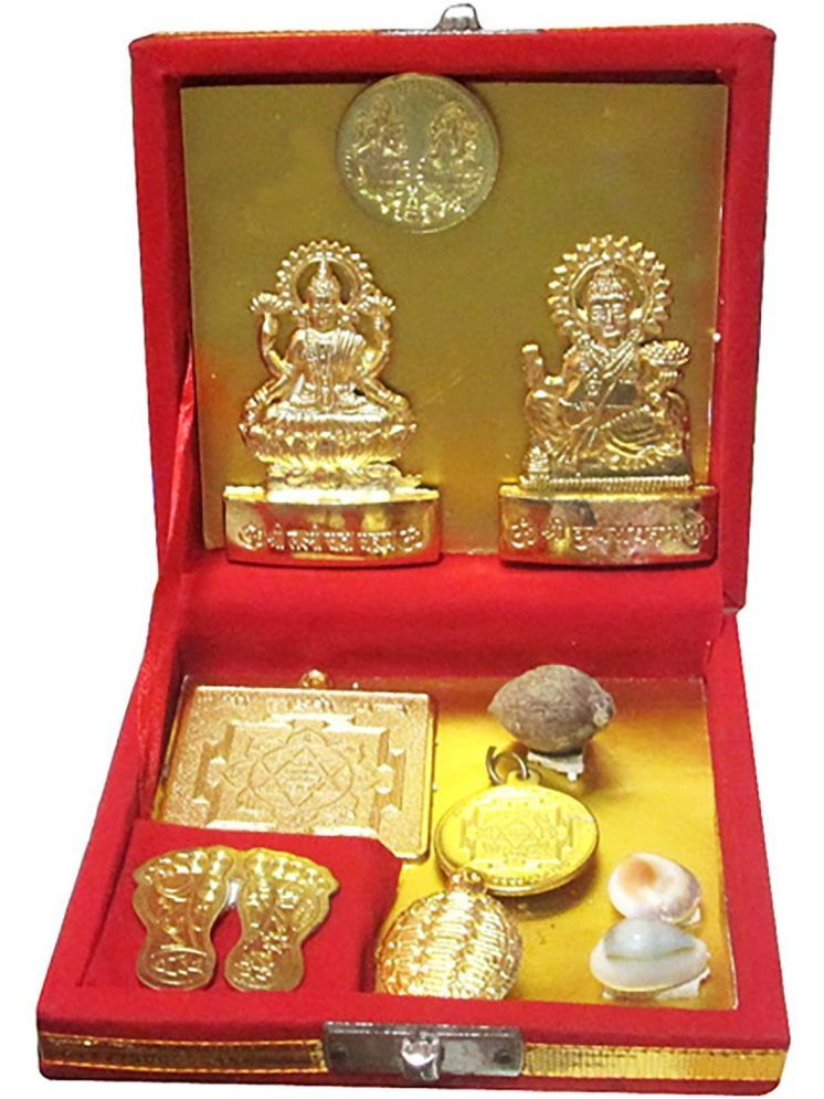     			Shri Astha Vinayak Brass Dhan Laxmi Yantra