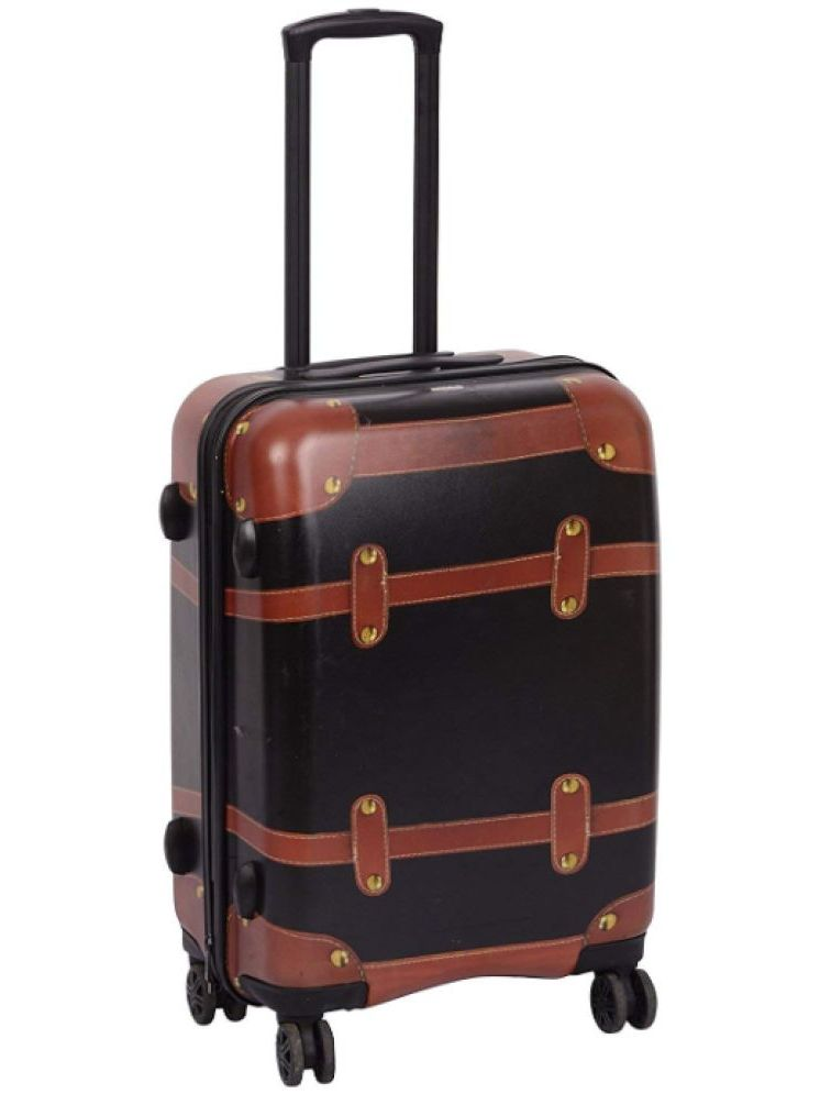     			TopMove Brown M( Between 61cm-69cm) Check-in Hard Classic Vintage Luggage