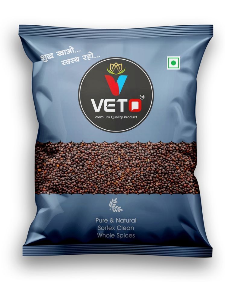     			Veto Black Mustard Seeds – Aromatic 500 gm