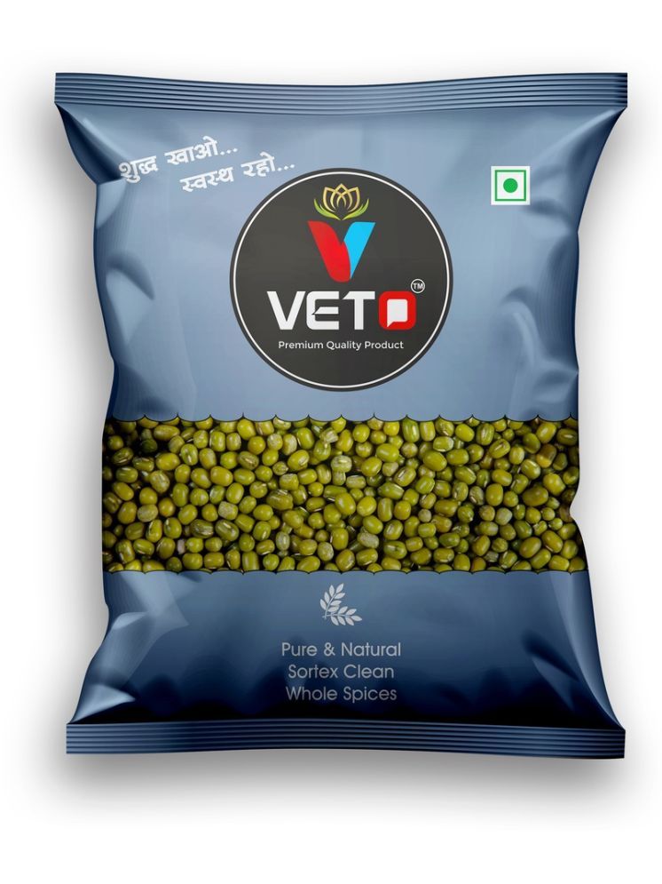     			Veto Green Moong Beans – Fresh & Healthy 500 gm