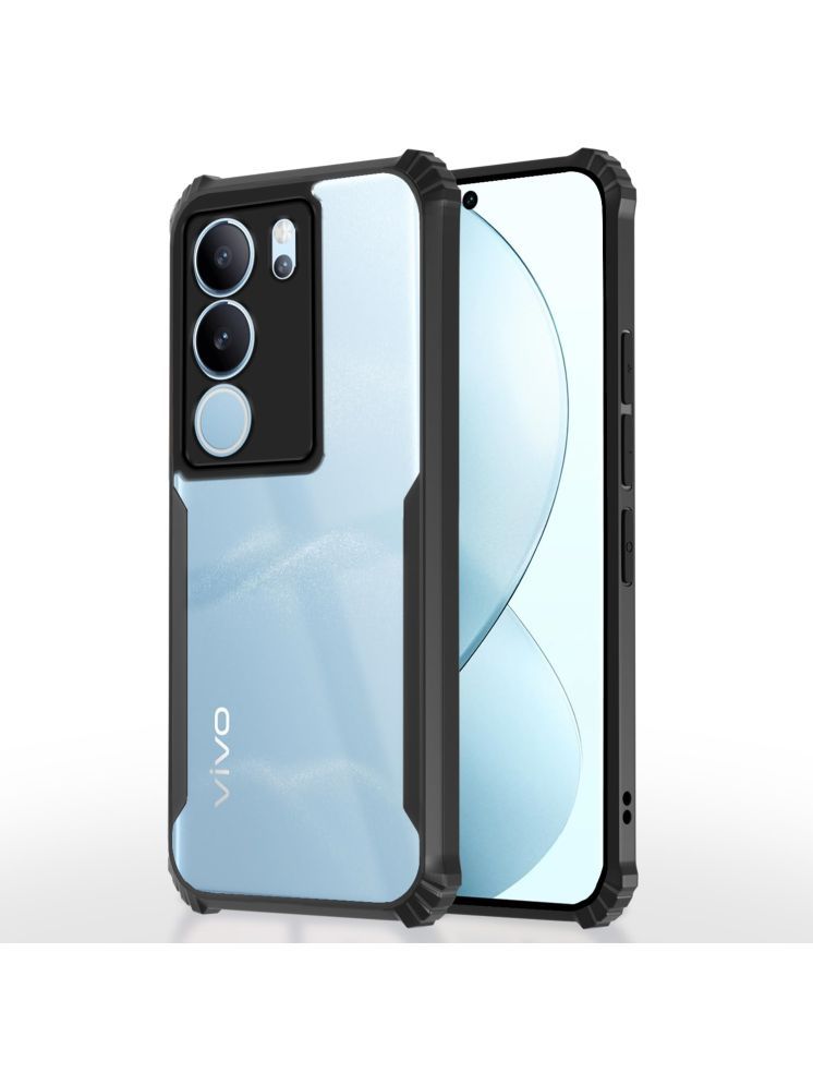     			ZAMN Bumper Cases Compatible For Polycarbonate Vivo V29 5G ( )