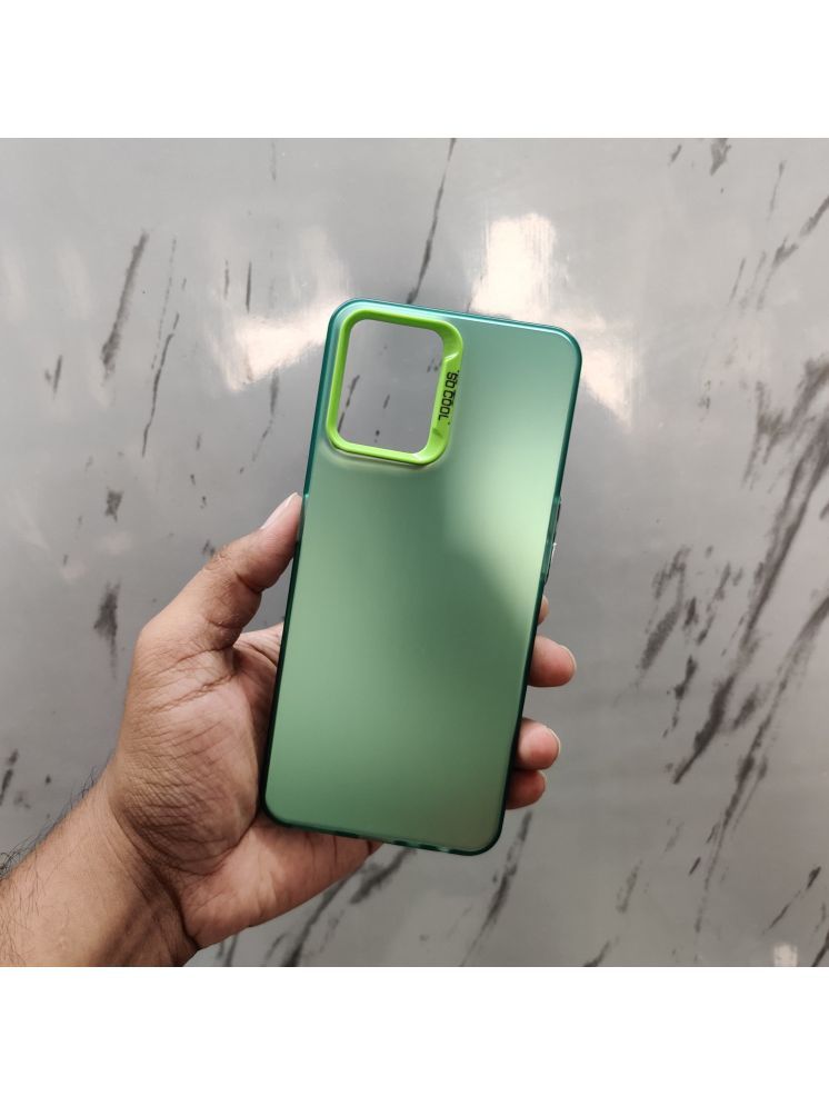     			ZAMN Plain Cases Compatible For Hard Shell Cases Realme 9i 5G ( )