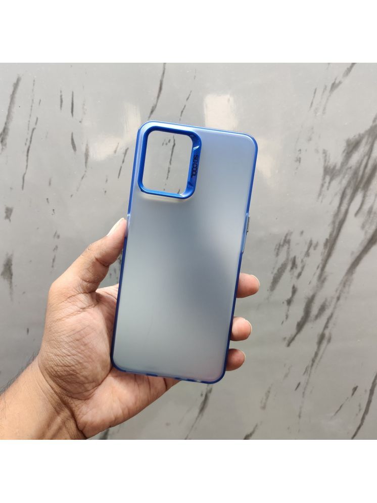     			ZAMN Plain Cases Compatible For Hard Shell Cases Realme 9i 5G ( )