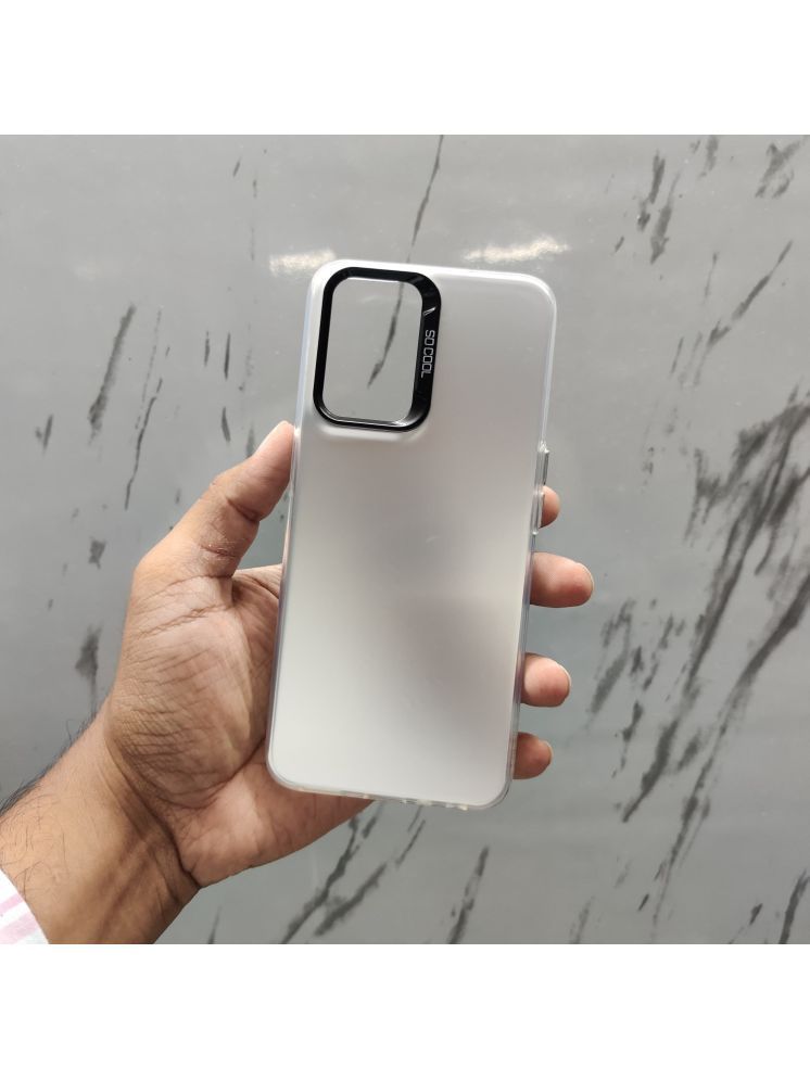     			ZAMN Plain Cases Compatible For Hard Shell Cases Realme 8 5g ( )