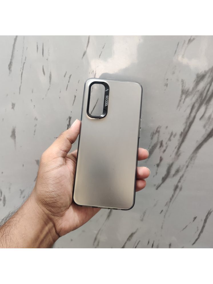     			ZAMN Plain Cases Compatible For Hard Shell Cases Realme 6 ( )