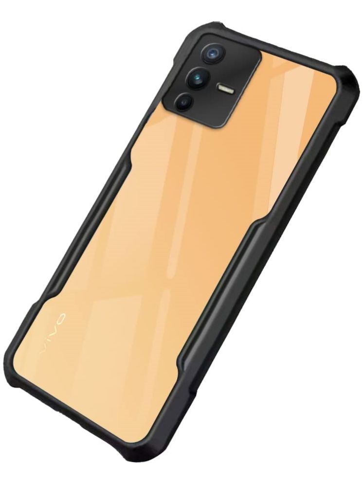     			ZAMN Shock Proof Case Compatible For Polycarbonate Vivo V23 5G ( )