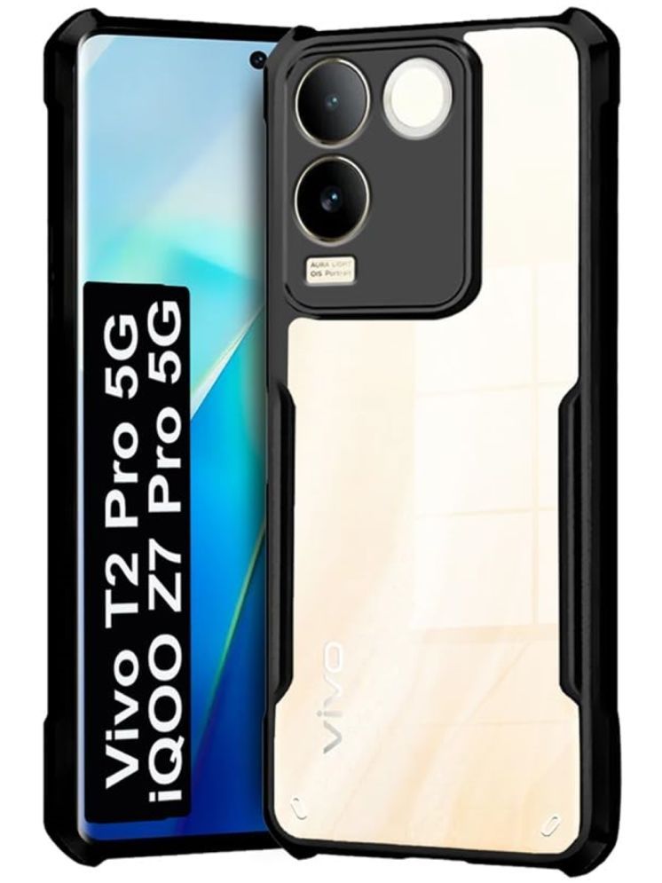     			ZAMN Shock Proof Case Compatible For Polycarbonate Vivo T2 Pro 5G ( )