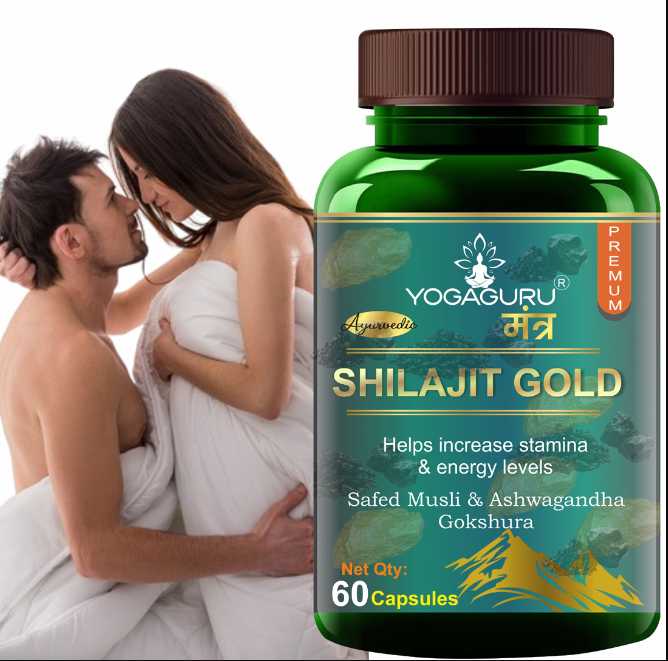     			Pure Shilajit For Stamino, Power, Energy Enhance Capsule 60 no.s