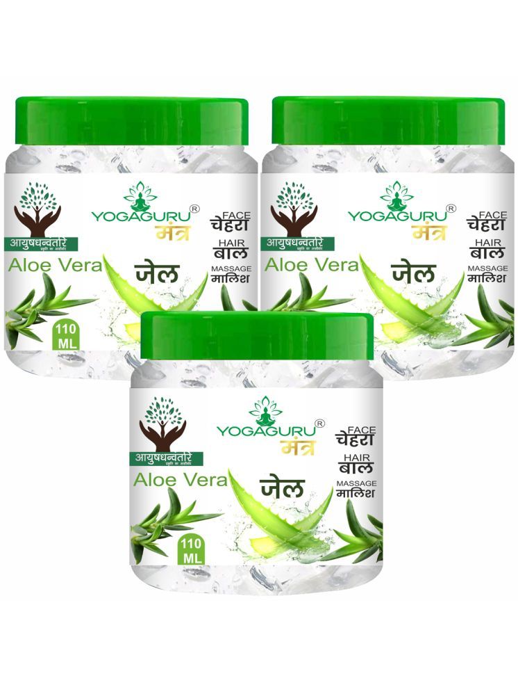     			yogaguru mantr Moisturizer All Skin Type Aloe Vera ( 110 ml )