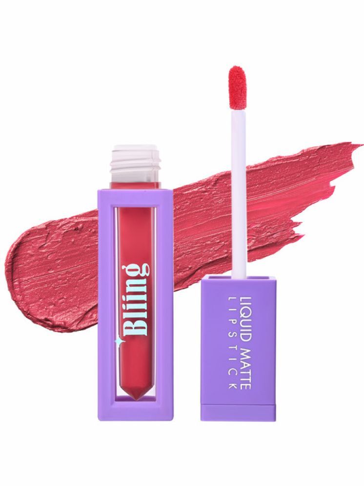     			Bliing Liquid Matte Lipstick - Long-Lasting, Kiss-Proof, Waterproof for All-Day Wear - DREAM