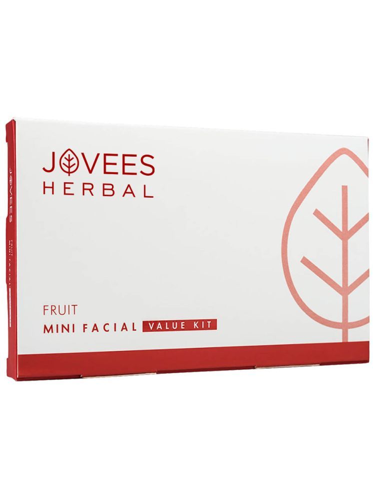     			Jovees Herbal Fruit Mini Facial Kit For Hydrates, Reduces Fine Lines, Tanning & Dullness 63g