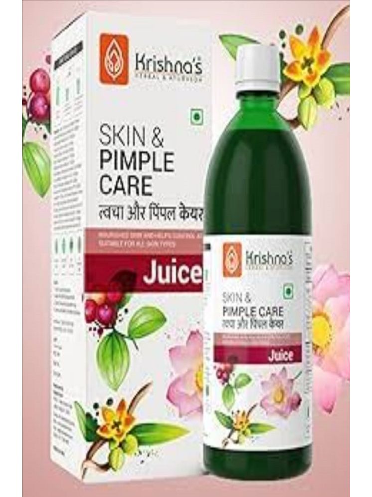     			Krishnas SKIN AND PIMPLE CARE JUICE 1000 ML (PACK OF 2)