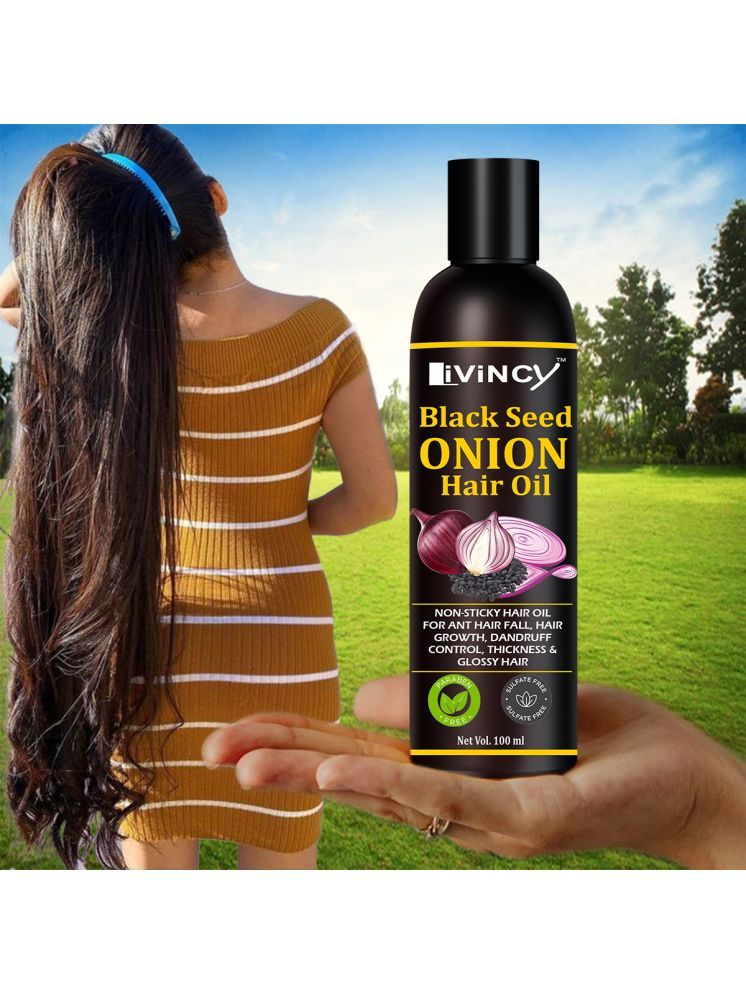     			LIVINCY Hair Growth Onion Oil 100 ml ( Pack of 1 )