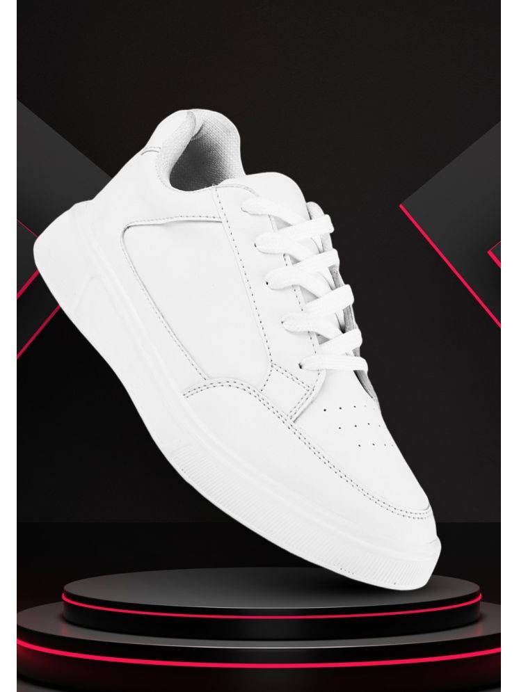     			THIVIM SNEAKERS FOR MENS CASUAL SHOES White Men's Sneakers