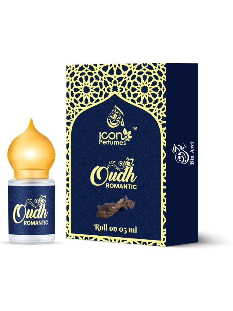     			Binawf Oud Non- Alcoholic Below 50ml Attar ( Pack of 1 )