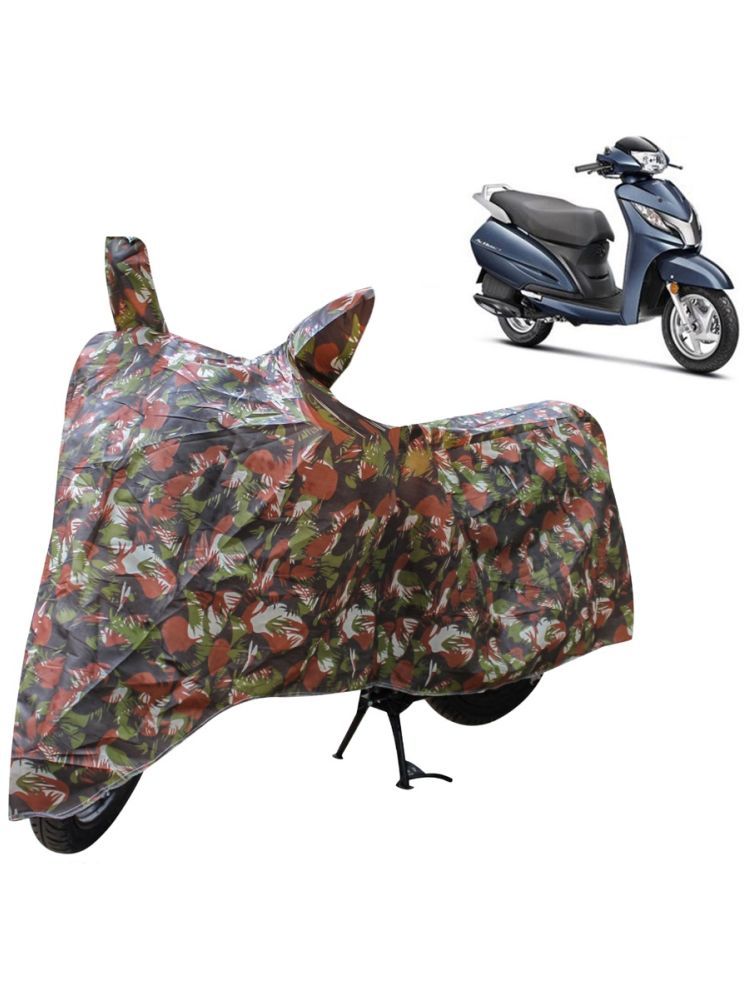     			CARNEST Bike Body Cover for Honda Activa 125 ( Pack of 1 ) , Jungle