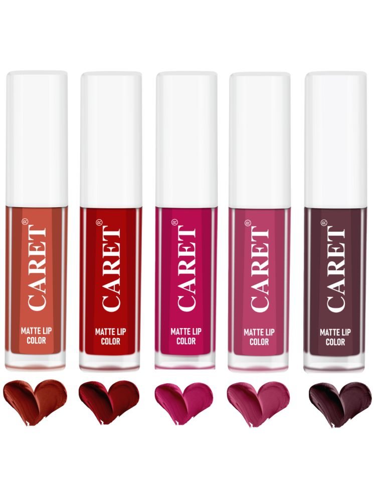     			Caret Organic Multi Matte Lipstick 10 ML