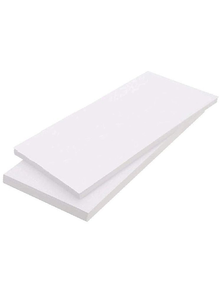     			Eclet A4 Size, 225 GSM Smooth Finish Ivory Drawing Paper Sheets, White, 8.25x11.5 Inch, Combo Pack of 50 Sheets(A)