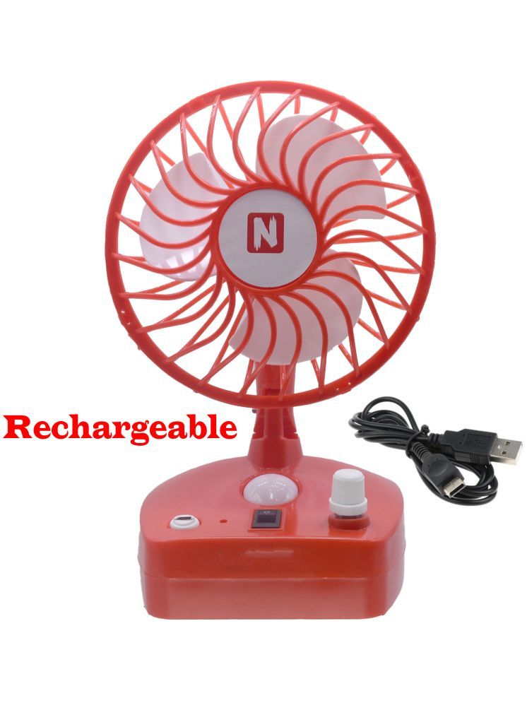     			Rechargeable Fan