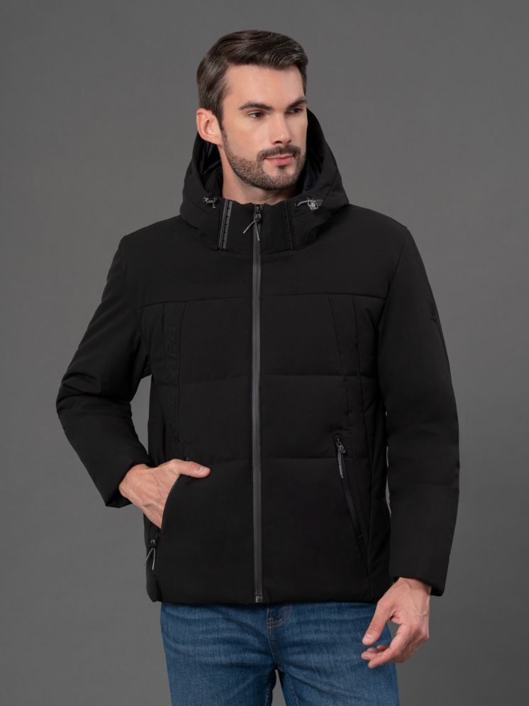     			Red Tape Polyester Men's Puffer Jacket - Black ( Pack of 1 )