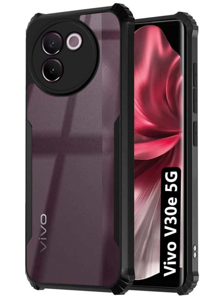     			ZAMN Shock Proof Case Compatible For Polycarbonate Vivo V30e 5G ( )