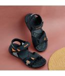 Duke - Black Men's Floater Sandals