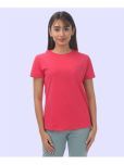 SKYKNIT Pink Cotton Women's Regular Top ( Pack of 1 )