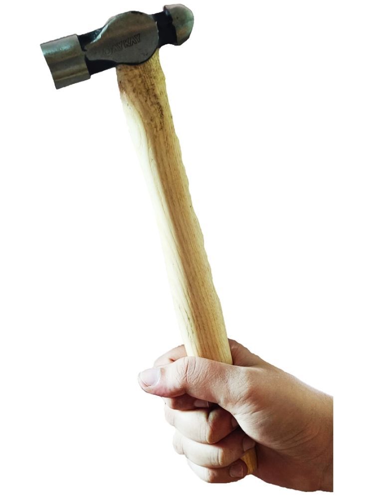     			Ball Pein Hammer with Wooden Handle 200gm Oaykay Hand Tools