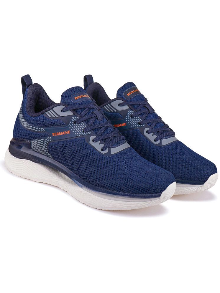     			Bersache Men casual sneaker shoe Blue Men's Outdoor Shoes