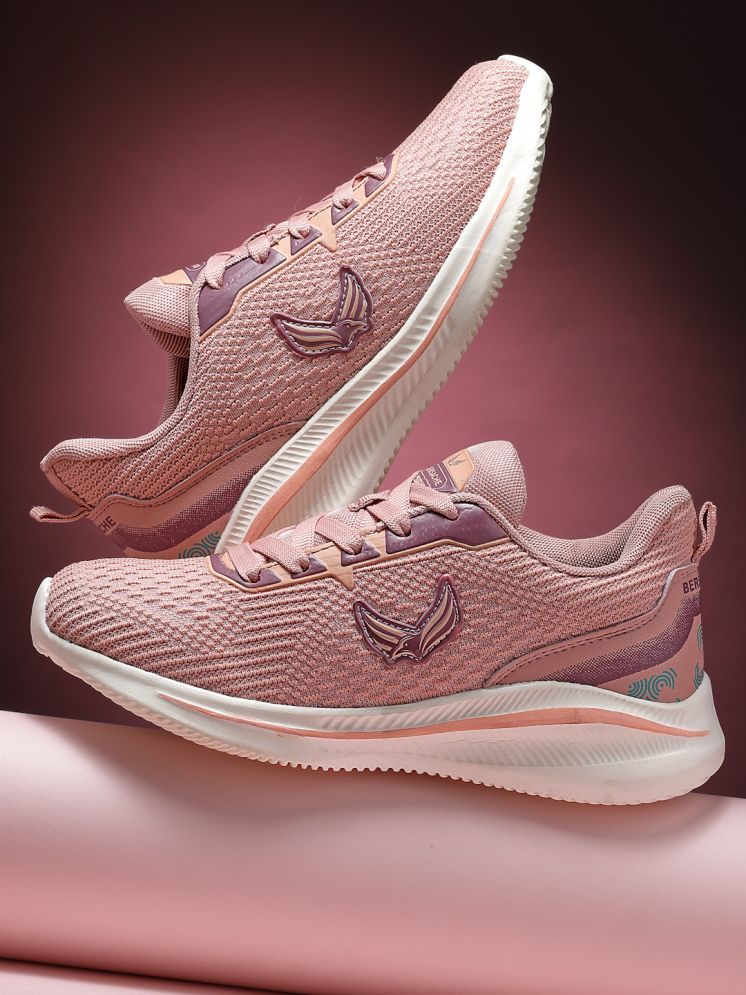     			Bersache - Pink Women's Running Shoes