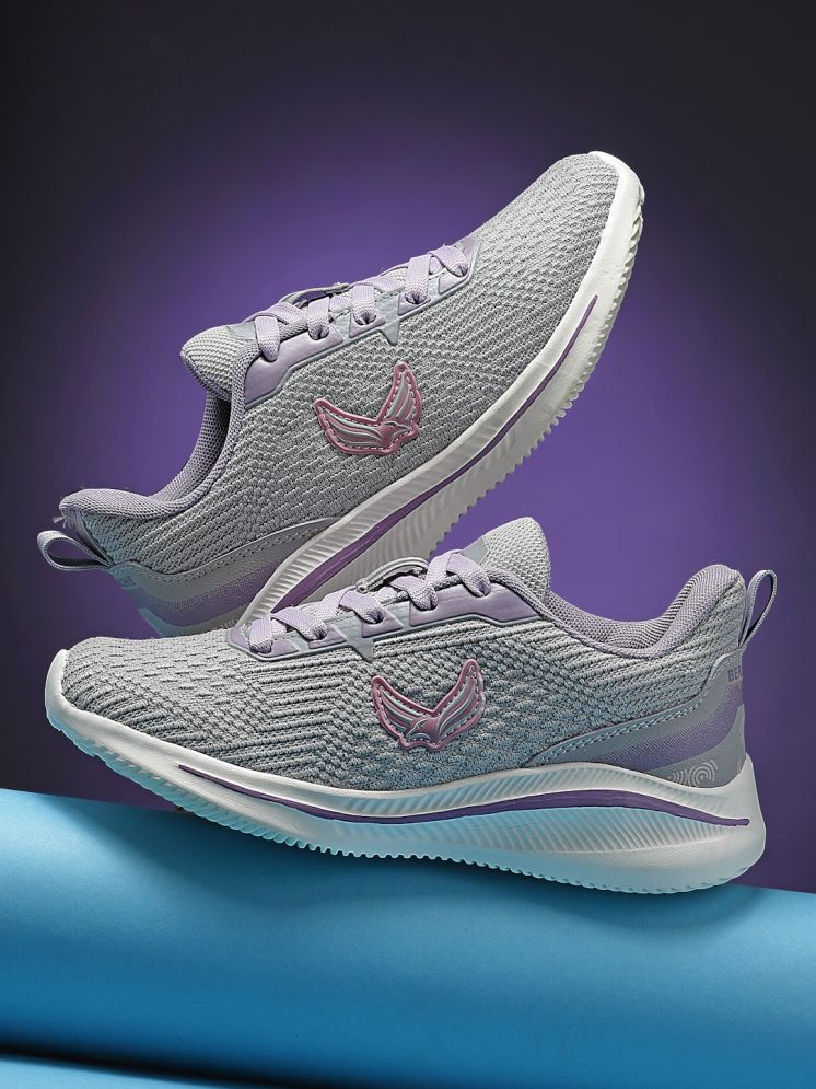     			Bersache - Purple Women's Running Shoes