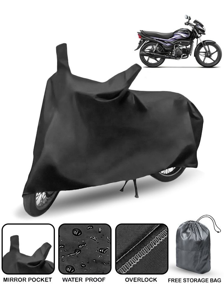     			CARNEST Bike Body Cover for Hero Super Splendor ( Pack of 1 ) , Black