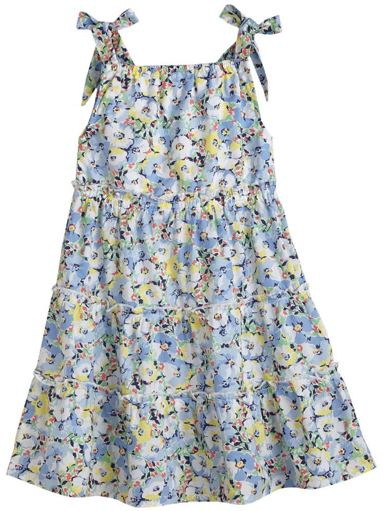     			Cub Mcpaws Blue Rayon Girls A-line Dress ( Pack of 1 )