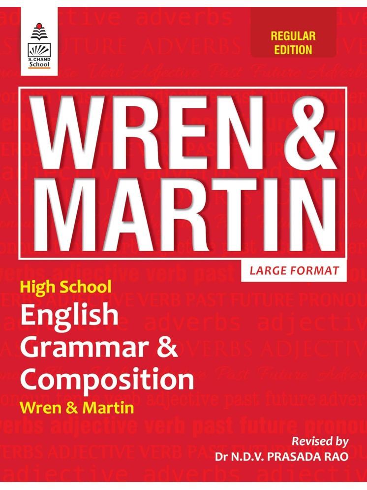     			High School English Gram & Comp (Reg Ed) - by WREN & MARTIN (2024-25 Examination) Paperback